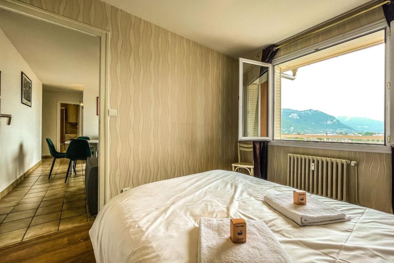 Nice 1Bdroom Apt Balcony 8Th Floor - No Wifi Annecy Exterior photo